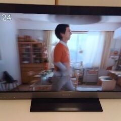 40型ソニーテレビの画像