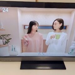 40型ソニーテレビ