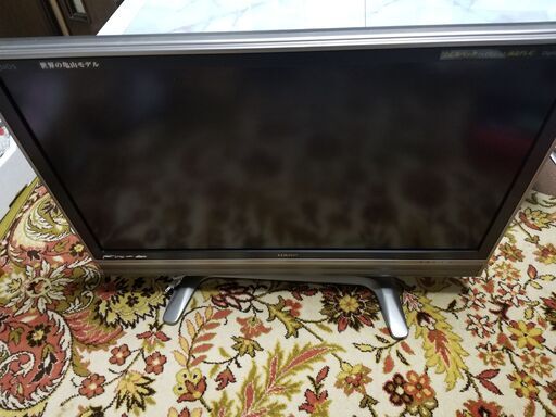 ＳＨＡＲＰ　37型液晶テレビ　2008年製