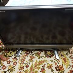 ＳＨＡＲＰ　37型液晶テレビ　2008年製