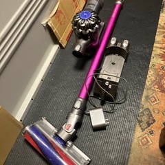 再度出展ダイソンV6掃除機の画像