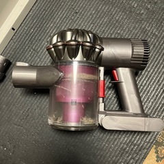 再度出展ダイソンV6掃除機の画像