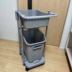 【交渉中】ランドリーバスケット　洗濯カゴ