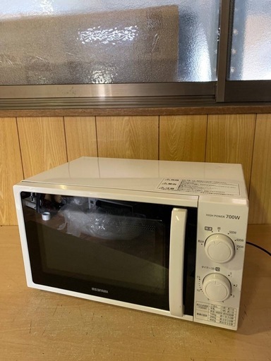 ♦️ アイリスオーヤマ電子レンジ【2021年式】IMG-T177-5-B
