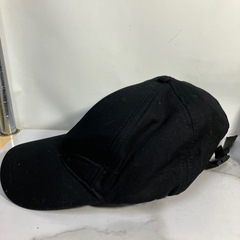 N2410-873 ZARA キャップ ブラック Mサイズ 汚れありの画像
