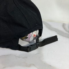 N2410-873 ZARA キャップ ブラック Mサイズ 汚れありの画像