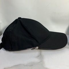 N2410-873 ZARA キャップ ブラック Mサイズ 汚れありの画像