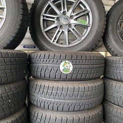 🚗【冬用タイヤ】ノア･ヴォクシークラス スタッドレス＆アルミ②【...