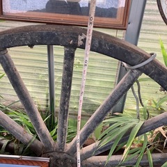 牛車　鉄製の画像