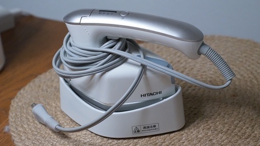 HITACHIスチームアイロン