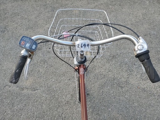 ♦️Panasonic電気自転車  136
