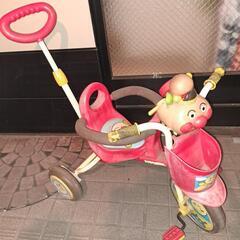 アンパンマン三輪車の画像