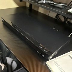 (売却済)PANASONIC DMR-BRS500 ブルーレイディスクレコーダーの画像