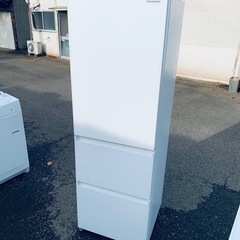 ♦️ Panasonicノンフロン冷凍冷蔵庫【2021年式】NR-C372GN-W