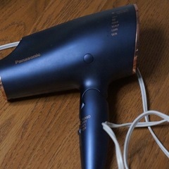 パナソニックナノケアドライヤー