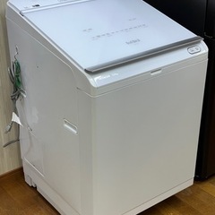 大容量12.0kg洗い!! HITACHI ビートウォッシュ 全自動 電気洗濯乾燥機 BW-DX120F 2020年 家電 生活家電 洗濯機