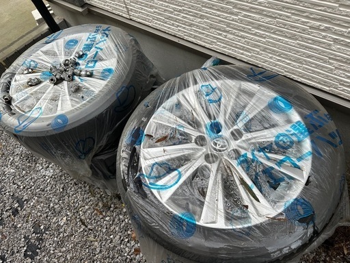 アルファード 純正ホイール