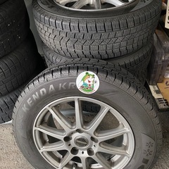 🚗【冬用タイヤ】ノア･ヴォクシークラス スタッドレス＆アルミ付④...