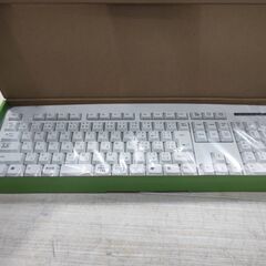 スタンダードキーボード5点セット　　USB接続タイプ　SANWA SUPPLY　SKB-109LUN　美品良品未使用品の画像