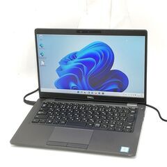 ノートPC DELL 5300 i7 16G SSD Win11...