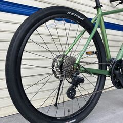 リサイクル自転車(2410-11) クロスバイク(GIANT/GRAVIER) 27.5"の画像
