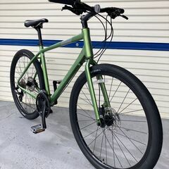 リサイクル自転車(2410-11) クロスバイク(GIANT/GRAVIER) 27.5"の画像