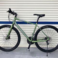 リサイクル自転車(2410-11) クロスバイク(GIANT/GRAVIER) 27.5"の画像