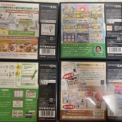 ニンテンドーDS ゲームソフト セット6本セット まとめ売りの画像