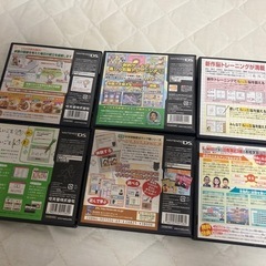 ニンテンドーDS ゲームソフト セット6本セット まとめ売りの画像