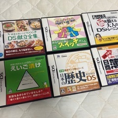 ニンテンドーDS ゲームソフト セット6本セット まとめ売りの画像
