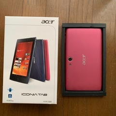 acer  ICONIA TABケース取説付き