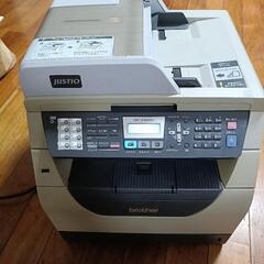 引取限定ブラザーモノクロレザープリンタMFC-8380DN