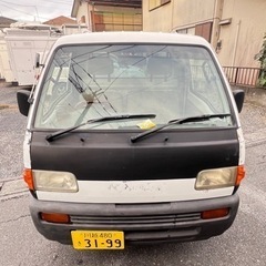 スズキ キャリイ トラック車検付きAT 平成10年式 走行距離54000kmの画像