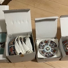 有田焼　古伊万里　清秀　ホームセット　20個　