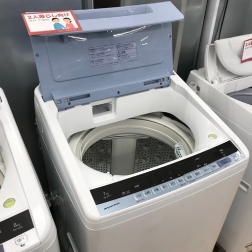 ★ジモティ割あり★ HITACHI   洗濯機  7.0kg   年式2018  動作確認／クリーニング済み KJ6720