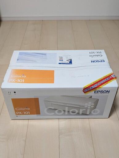 【未開封】EPSON Colorio エプソン カラリオ プリンター PX-101 インクジェットプリンター A4