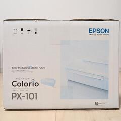 【未開封】EPSON Colorio エプソン カラリオ プリンター PX-101 インクジェットプリンター A4の画像