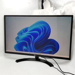 31.5型ワイド LG 液晶モニター IPSパネル 4辺極細フレ...
