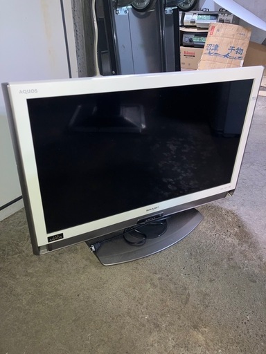 液晶カラーテレビ　リモコン