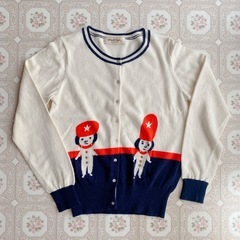 franche lippeeのカーディガン
