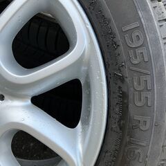H26　ミニクーパーS　クーパー等　純正アルミセット　F55　F56　195/55R16の画像