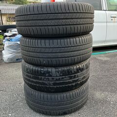 H26　ミニクーパーS　クーパー等　純正アルミセット　F55　F56　195/55R16の画像
