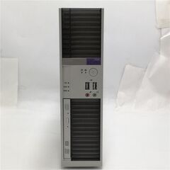 デスクトップ NEC FC-P32W Xeon 8G 1TB DVD Win11の画像