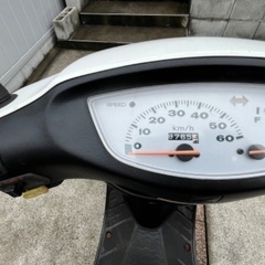 関東圏内配送あり！　整備済み　ホンダ　AF34 ライブディオ 原付　スクーターの画像
