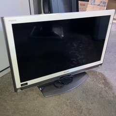 液晶カラーテレビ　リモコン