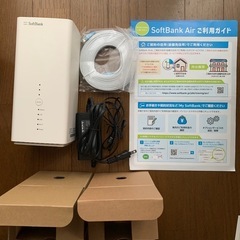 再値下げします❣️SoftBank Airターミナルの画像