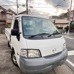 平成24年マツダ ボンゴトラック 1ト ン 平ボディ低床ロング　AT