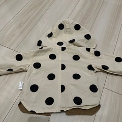 12月14日まで掲載
リバーシブルアウターの画像