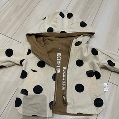 12月14日まで掲載
リバーシブルアウターの画像