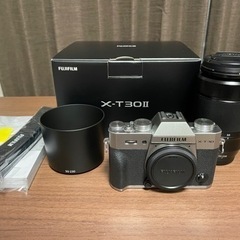 FUJIFILM X-T30 II ➕ XC50-530mmレン...
